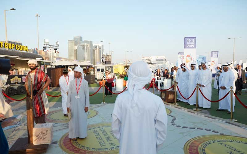 Abu Dhabi International Boat Show is unique to Abu Dhabi and the region, it caters for all marine industry professionals and the whole family.