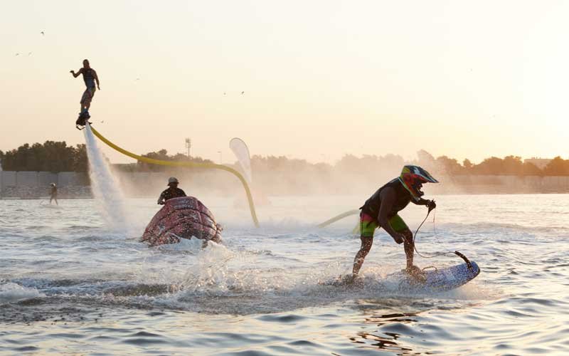 Abu Dhabi International Boat Show is unique to Abu Dhabi and the region, it caters for all marine industry professionals and the whole family.