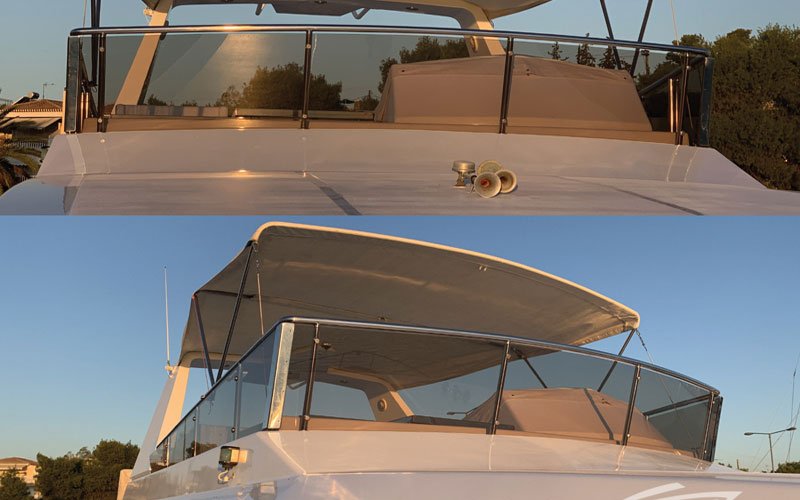 ALEXINEMIO BOAT WINDSHIELDS offers products that cover various needs on constructions using acrylic sheets specialized on boat windshield manufacturing.