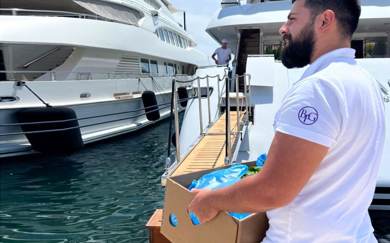 At BFG YACHTING & PROVISIONS we deliver on our promises for your entire yachting operation, making your life simpler throughout your itinerary.