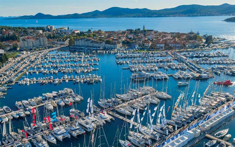 Biograd Boat Show is the largest boat show in Croatia and in Central Europe. The show gathers more than 300 registered exhibitors and 300 boats.