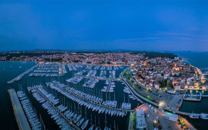 Biograd Boat Show is the largest boat show in Croatia and in Central Europe. The show gathers more than 300 registered exhibitors and 300 boats.