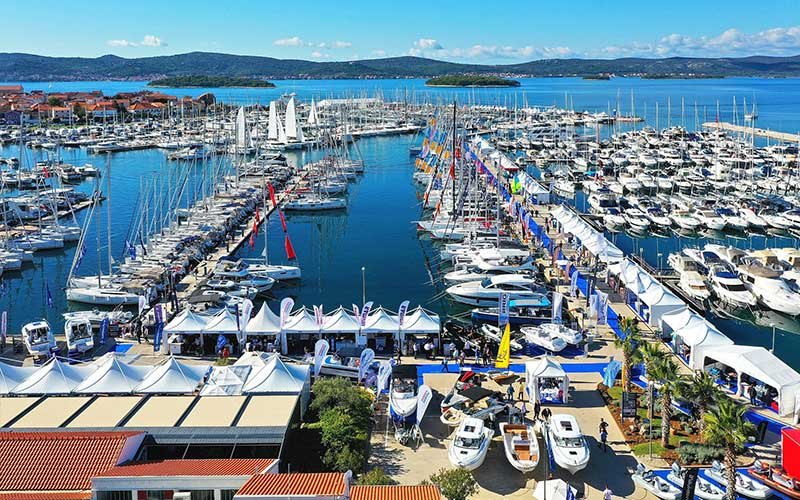 Biograd Boat Show is the largest boat show in Croatia and in Central Europe. The show gathers more than 300 registered exhibitors and 300 boats.