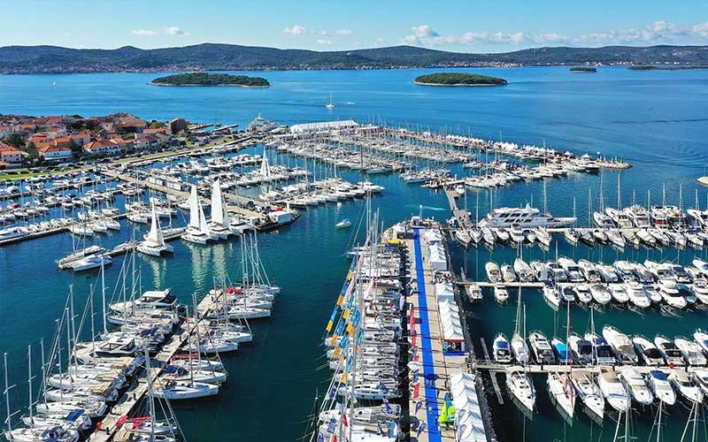 Biograd Boat Show is the largest boat show in Croatia and in Central Europe. The show gathers more than 300 registered exhibitors and 300 boats.