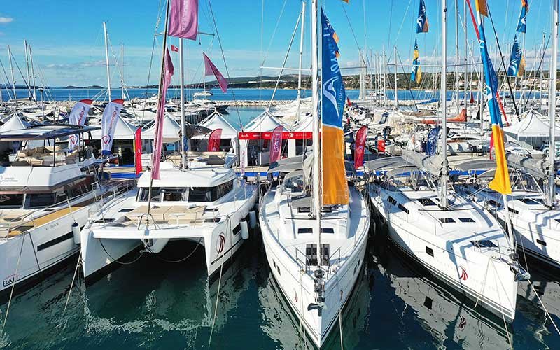 Biograd Boat Show is the largest boat show in Croatia and in Central Europe. The show gathers more than 300 registered exhibitors and 300 boats.