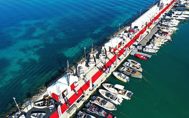 Biograd Boat Show is the largest boat show in Croatia and in Central Europe. The show gathers more than 300 registered exhibitors and 300 boats.