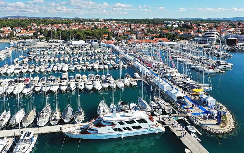 Biograd Boat Show is the largest boat show in Croatia and in Central Europe. The show gathers more than 300 registered exhibitors and 300 boats.