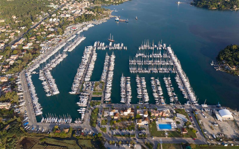 D-Marin Gouvia marina is a high quality marina, situated in Corfu, Greece!