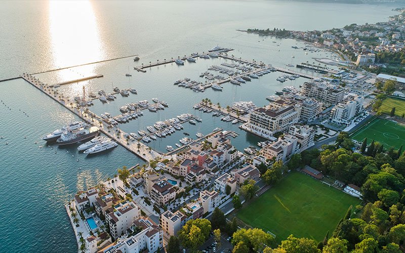 Berthing at Porto Montenegro offers marina guests and crew a full homeport solution amidst one of the world’s most spectacular cruising grounds!