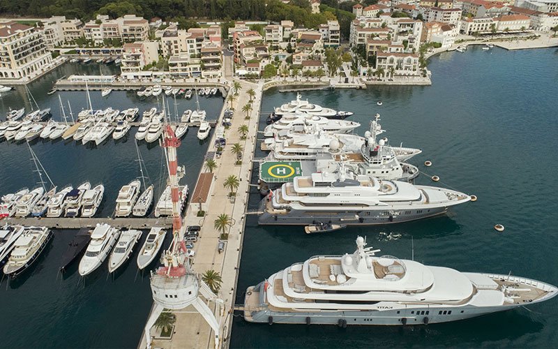 Berthing at Porto Montenegro offers marina guests and crew a full homeport solution amidst one of the world’s most spectacular cruising grounds!