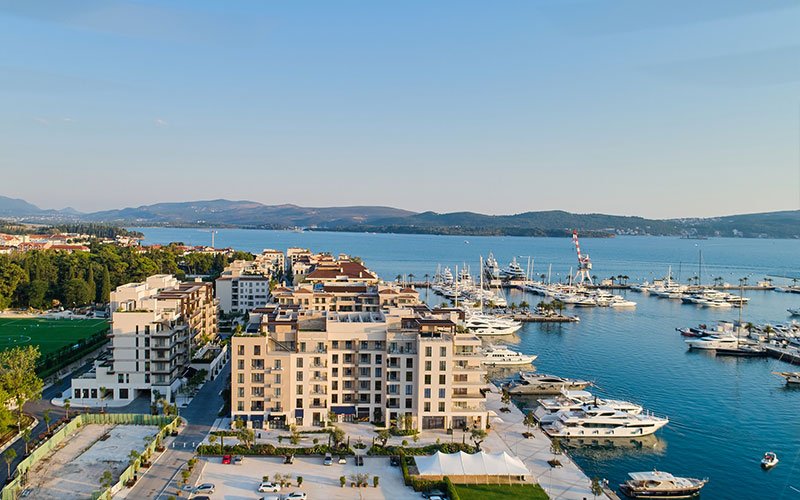 Berthing at Porto Montenegro offers marina guests and crew a full homeport solution amidst one of the world’s most spectacular cruising grounds!