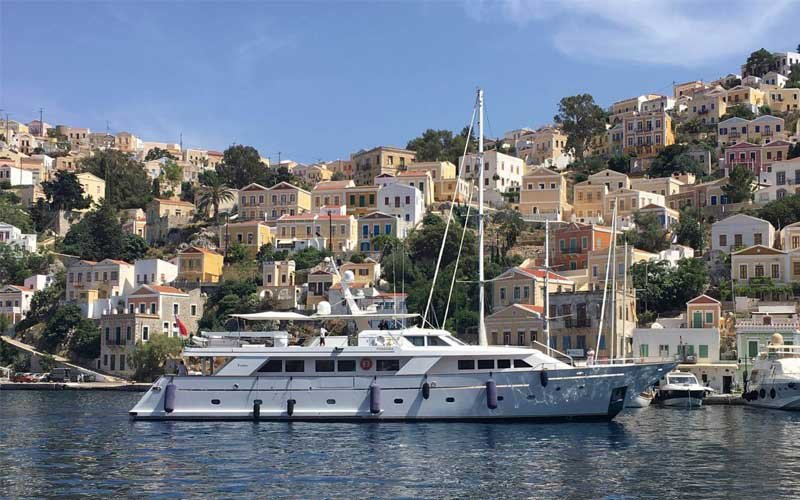 RODITIS YACHTING AGENCY -Yachting in the Aegean Sea - Rhodes | Symi | Dodecanese Islands Yacht Support and Marina Berth Reservations.