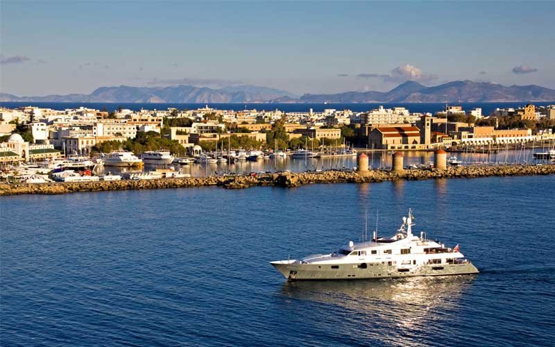 RODITIS YACHTING AGENCY -Yachting in the Aegean Sea - Rhodes | Symi | Dodecanese Islands Yacht Support and Marina Berth Reservations.