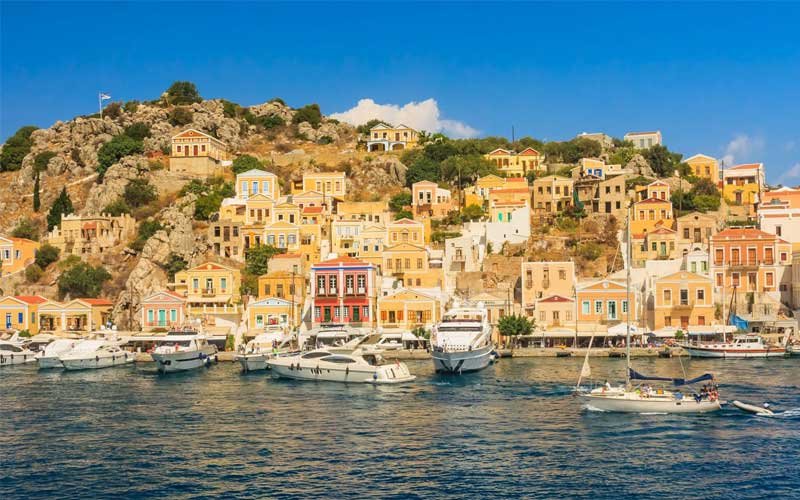 RODITIS YACHTING AGENCY -Yachting in the Aegean Sea - Rhodes | Symi | Dodecanese Islands Yacht Support and Marina Berth Reservations.