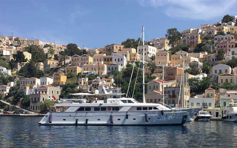 RODITIS YACHTING AGENCY -Yachting in the Aegean Sea - Rhodes | Symi | Dodecanese Islands Yacht Support and Marina Berth Reservations.