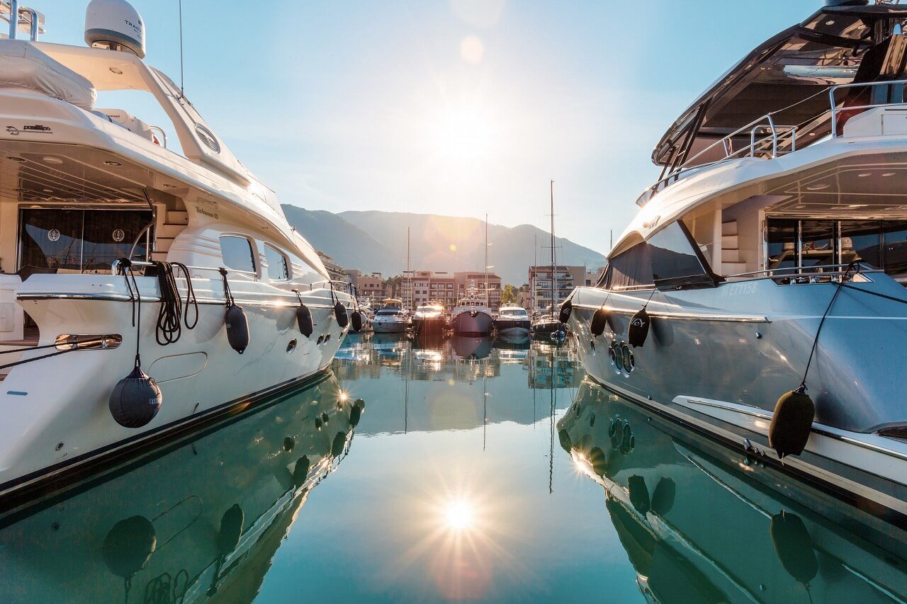 yacht sale montenegro