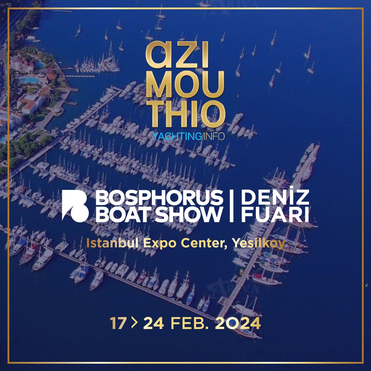 bosphorus yacht show