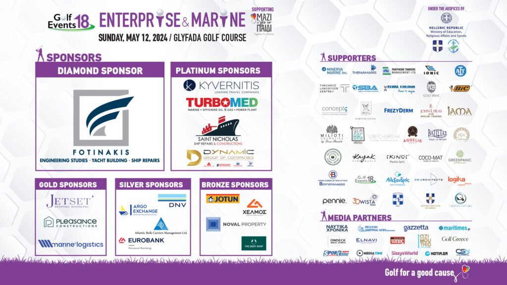 Golf Events 18: «Enterprise & Marine» Returns For The Third Consecutive Year!