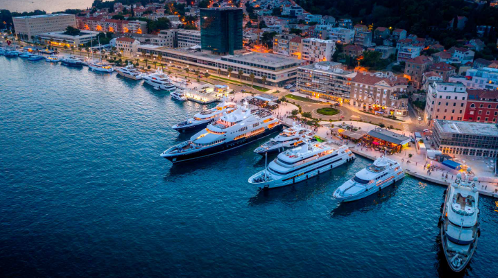 The 1st CROYA CHARTER SHOW 4 – 6 October 2024 Split, Croatia