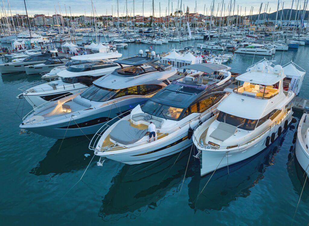 The Biggest Ever Biograd Boat Show Expands To Both The City Port And The Fishing Harbour