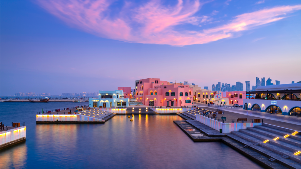 QBS is the epitome of the latest in luxury and innovation where visitors can look forward to an array of experiences, from culinary delights to entertainment and interactive activities, all within the vibrant atmosphere of Doha.