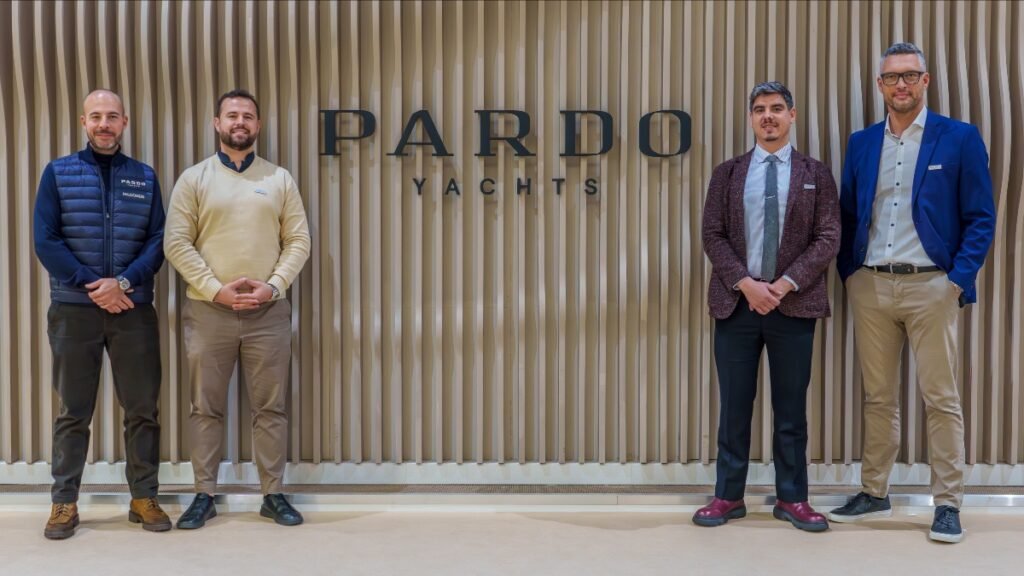 PARDO YACHTS Expands Into The Uae With Its First Official Dealership And Debut At The Dubai International Boat Show 2025