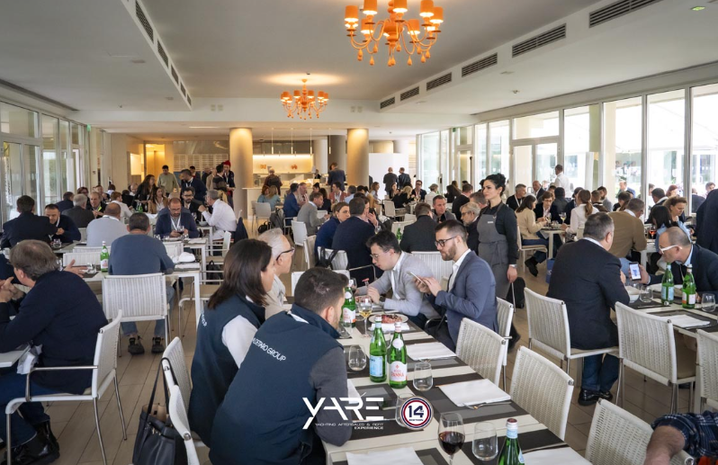 YARE is the perfect event for shipyards and companies active in refit & after sales services for superyachts. YARE Networking 2025!