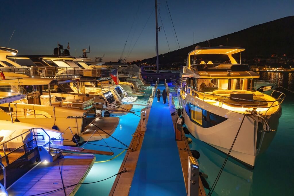 Dalmatia Boat Show Impresses: Priciest Yacht Worth €5.4 Million, Strong Interest in Electric Boats