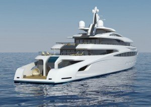 The A group unveils their new 85m mega yacht A470 project! The A Group is proud to introduce a new yacht concept called A470.