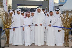 H.E. the Minister of Economy and Commerce of Qatar Inaugurates International Boat Show 2015! The (QIBS) was inaugurated on Tuesday 10th November.