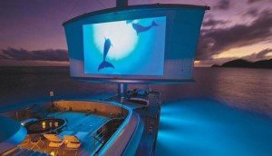 The best outdoor cinema on yacht! Launched in 2006 by Perini Navi and making use of their sail control system, Maltese Falcon has unrivalled performance.