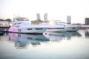 Ambassadors Show Their Support for Qatar International Boat Show! Doha 12 November 2015 - The Qatar International Boat Show (QIBS) 2015.