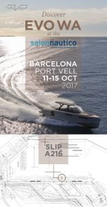 EVO YACHTS at the Barcelona Boat Show! Evo Yachts is proud to announce its participation at the Barcelona International Boat Show, scheduled from October.